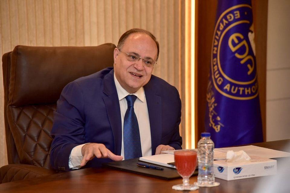 د. علي الغمراوي رئيس هيئة الدواء المصرية