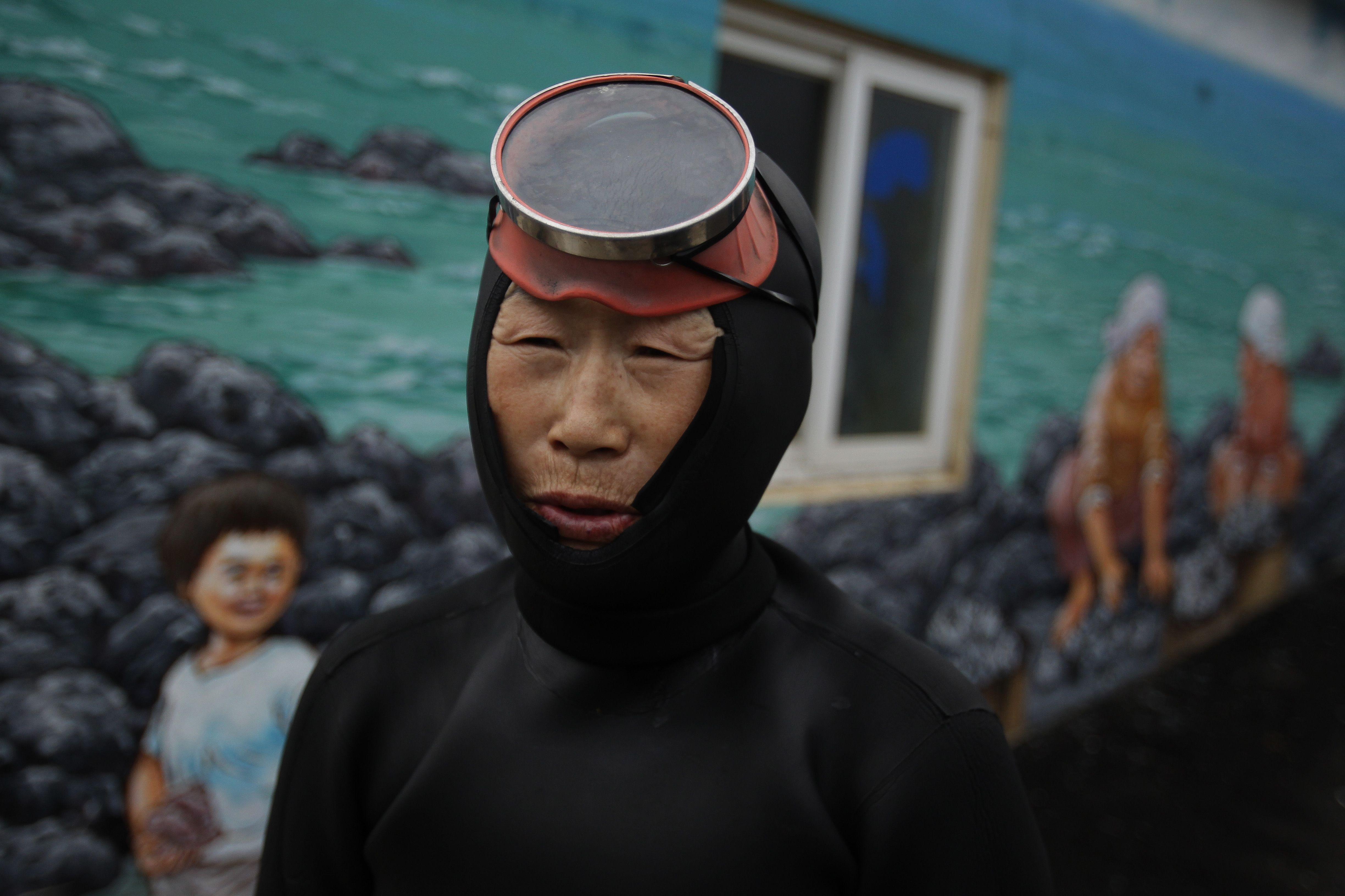 Haenyeo mayor
