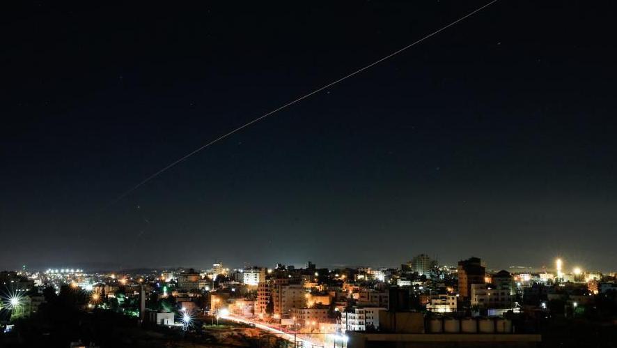 Iran fires missiles towards Israel as IDF says it is working to intercept threats