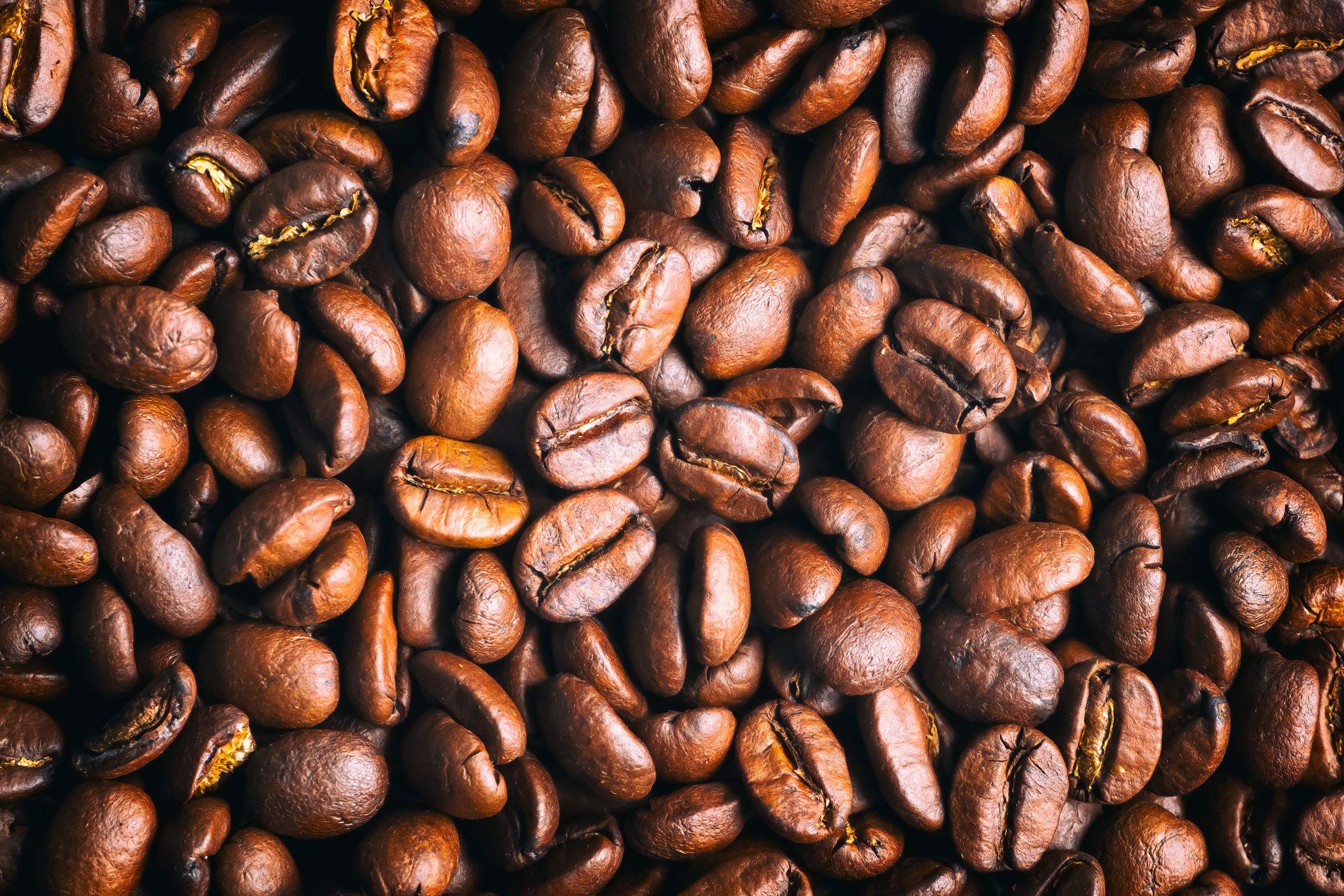 Grãos de café