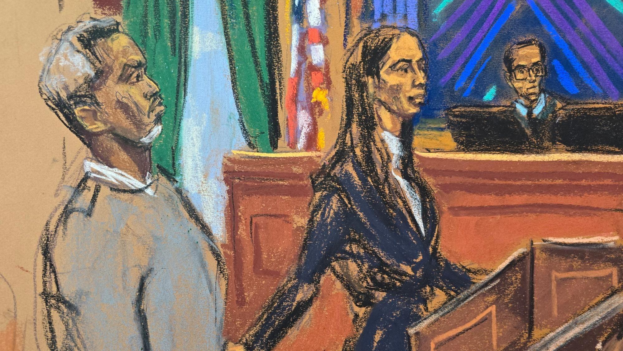 Diddys ex-girlfriend Cassie Ventura expected to testify in sex trafficking trial