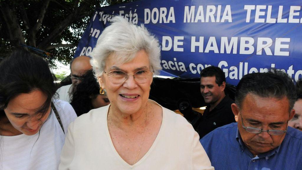 Violeta Barrios de Chamorro.
