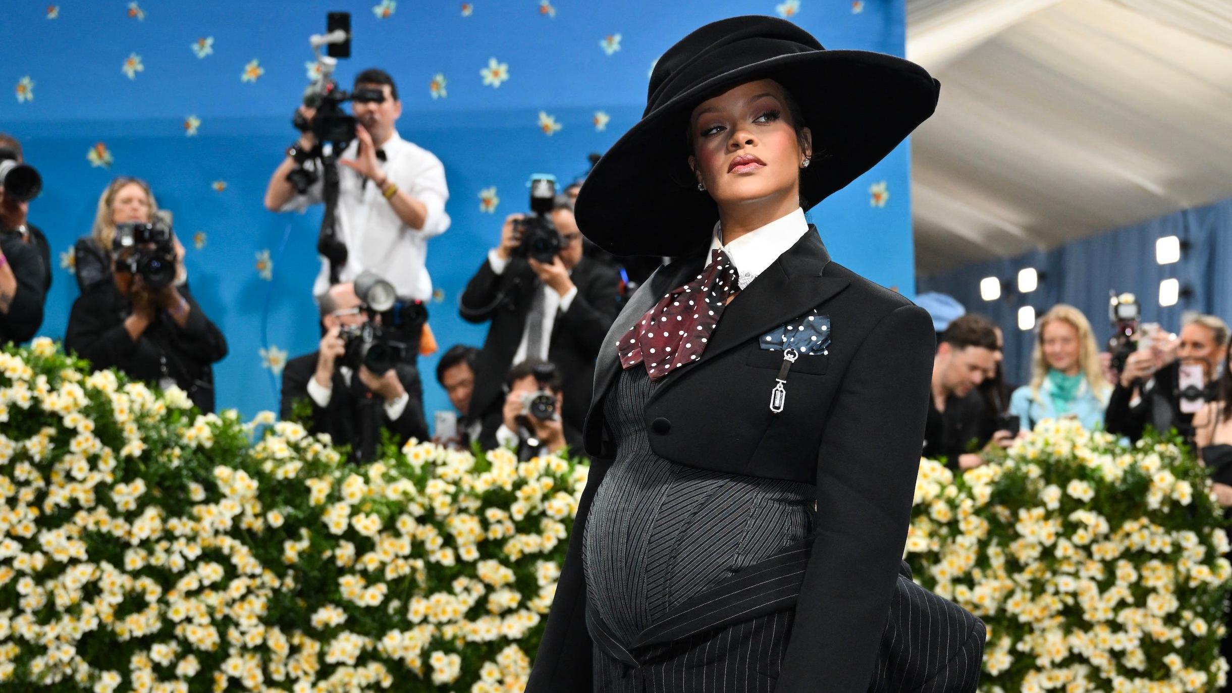Trudna Rijana na Met Gala večeri