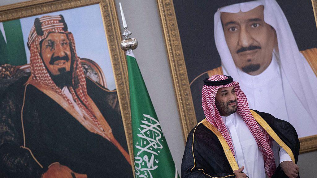 O pr&iacute;ncipe herdeiro da Ar&aacute;bia Saudita, Mohammed bin Salman.