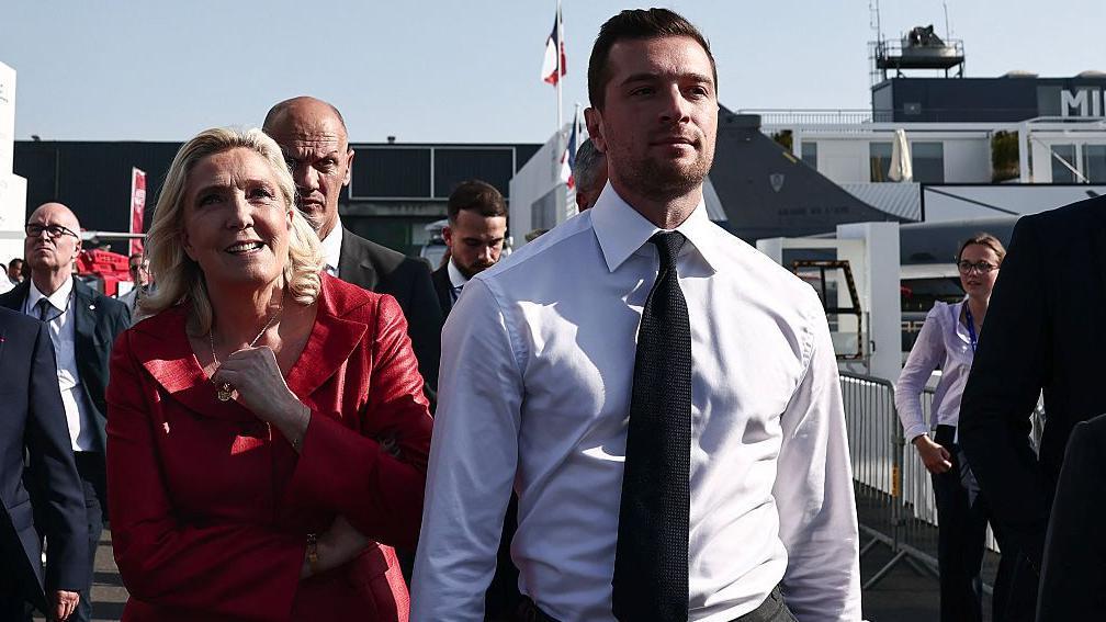 French police raid on National Rally HQ prompts outrage from party leaders