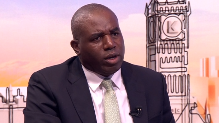 David Lammy says he told JD Vance his Henry Nowak comments were wrong - watch live 