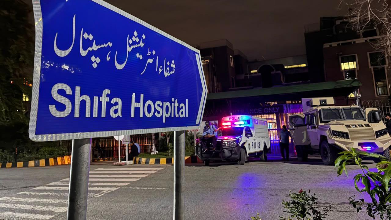 Imran Khan, Shifa Hospital