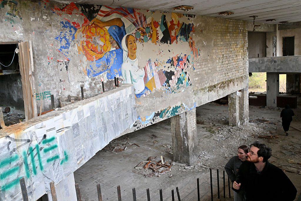 Imagen del antiguo Palacio de la Cultura.