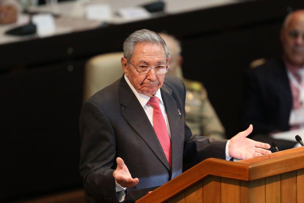 Raúl Castro en 2018.