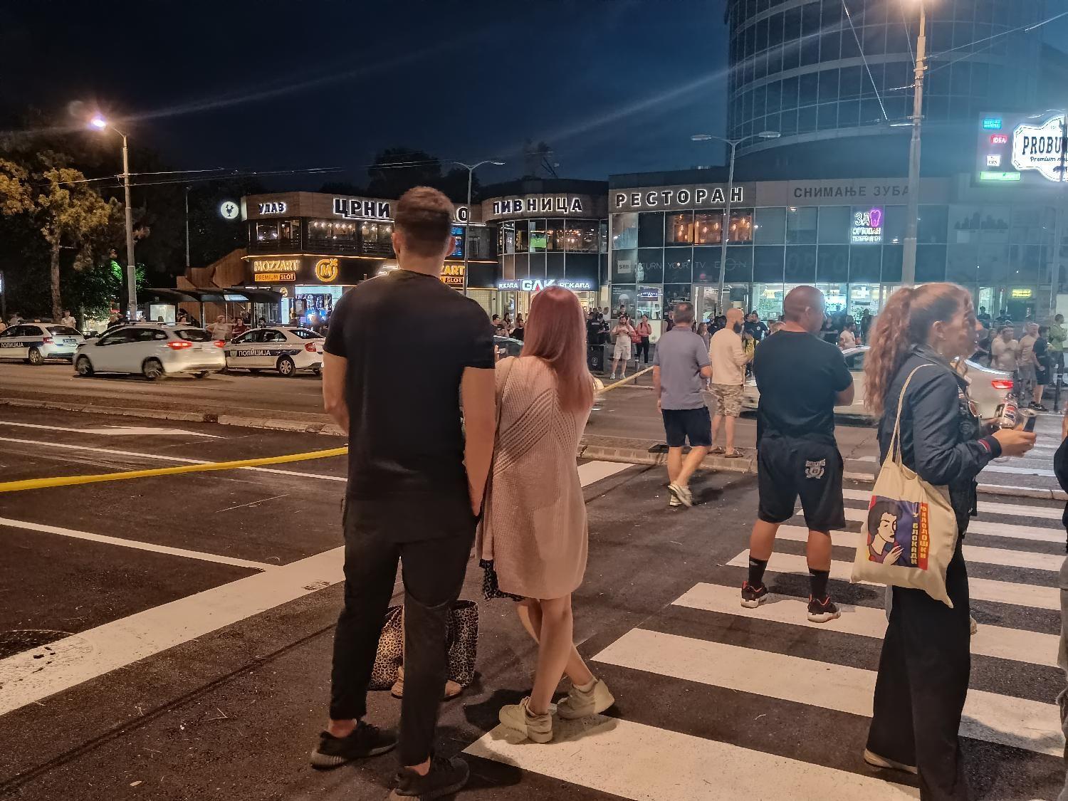 Blokada u Beogradu u utorak 8. jula