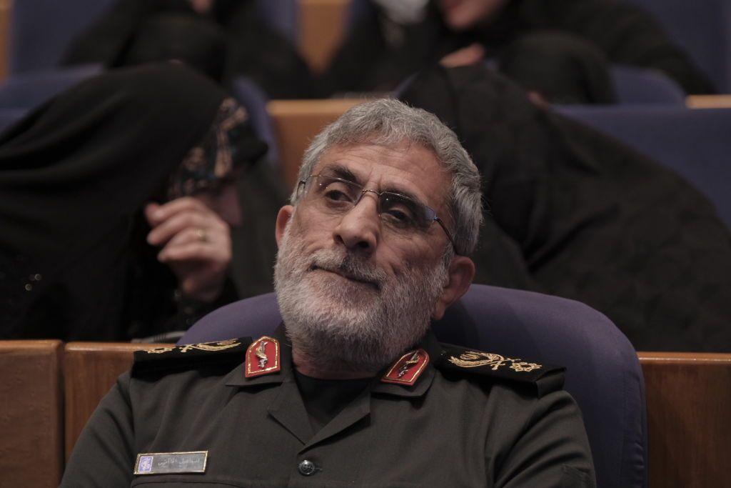 عينه المرشد الإيراني، علي خامنئي، خلفاً لسليماني فور مقتله، بحضور قادة الحرس والجيش والأركان ومسؤولي مكتب المرشد ودعا جميع الكوادر في الفيلق للتعاون معه ونائبه، محمد حجازي