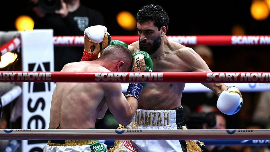 Usyk v Verhoeven: Heavyweight world title fight next, Sheeraz wins WBO belt