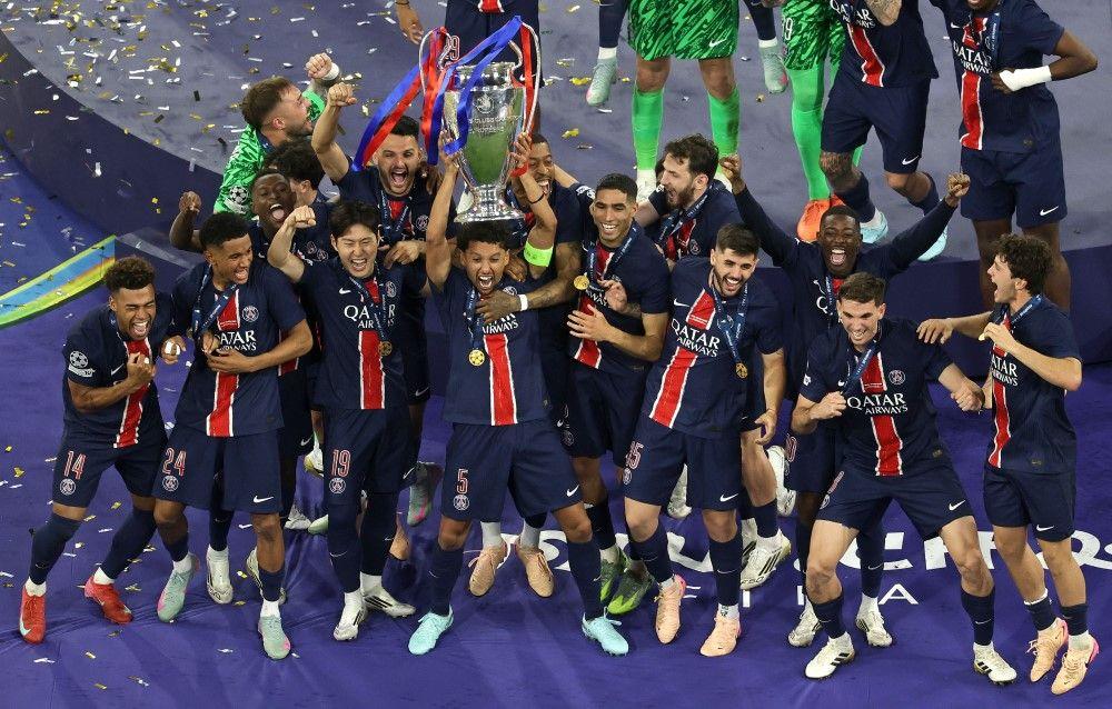psž,  pari sen žermen je šampion evrope, psž, finale lige šampiona psž - inter