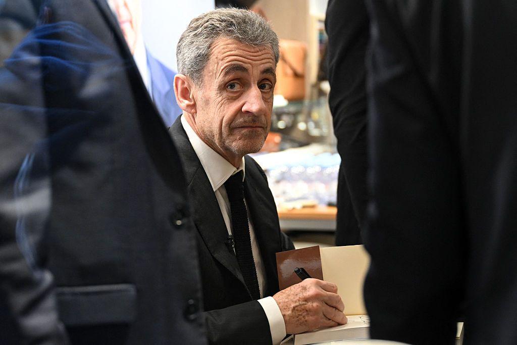 Sarkozy releases prison diaries about his 20 days behind bars