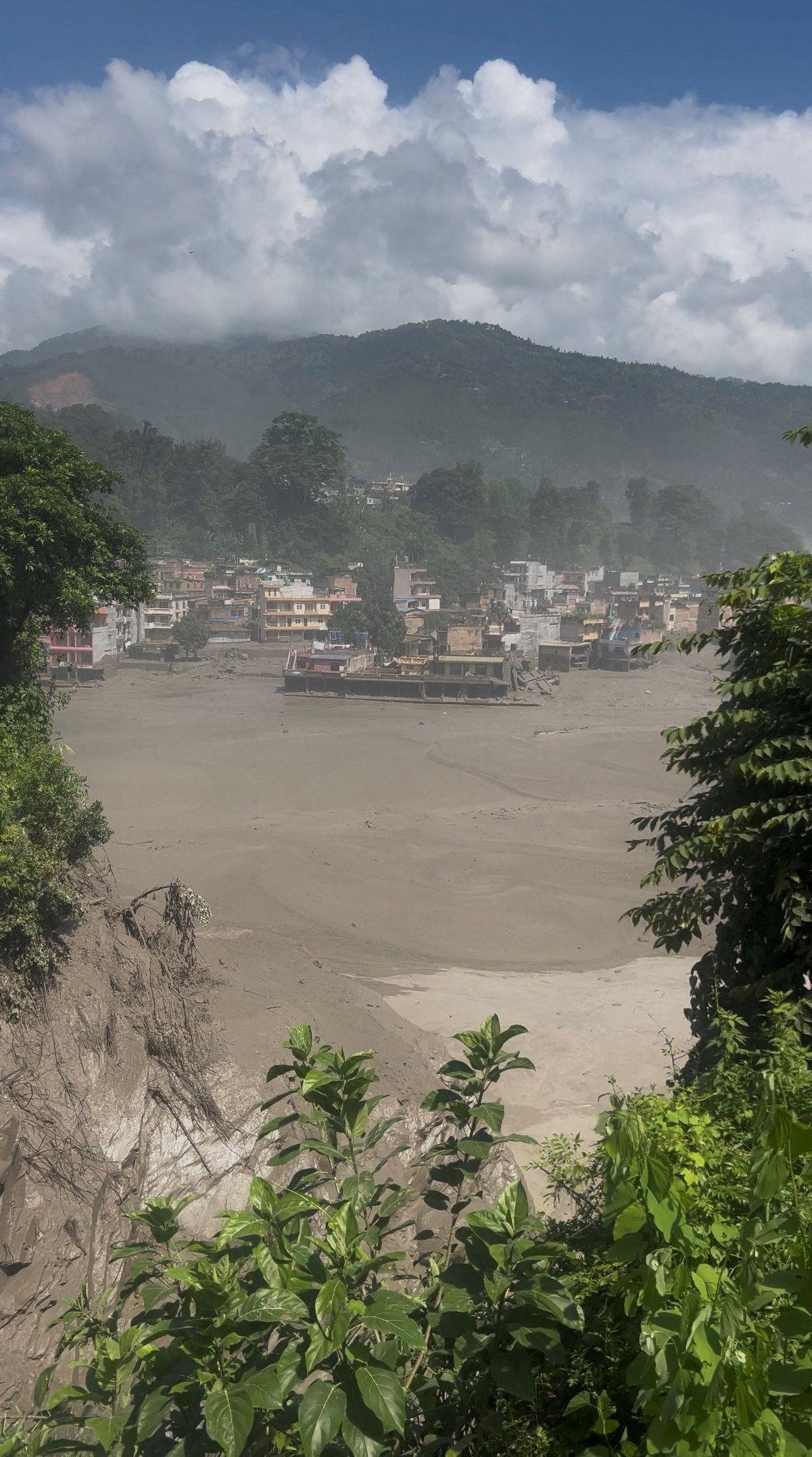 poplave, nepal, tibet