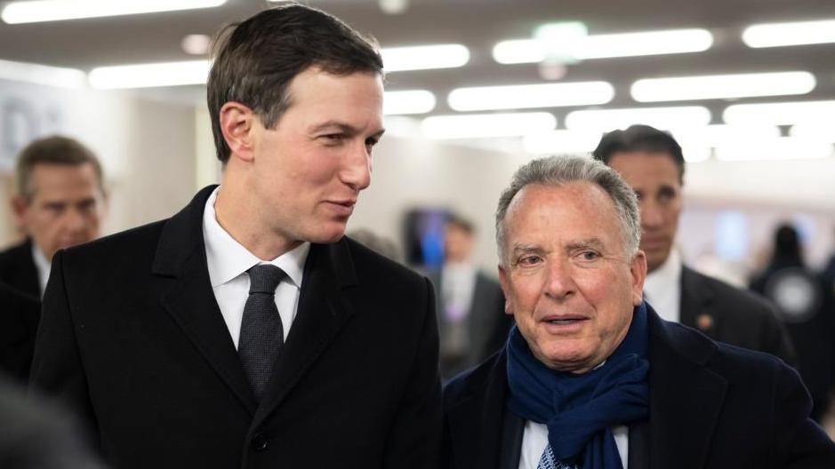 US envoys Steve Witkoff and Jared Kushner to fly to Pakistan for Iran talks, White House says