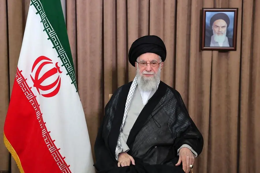 المرشد علي خامنئي