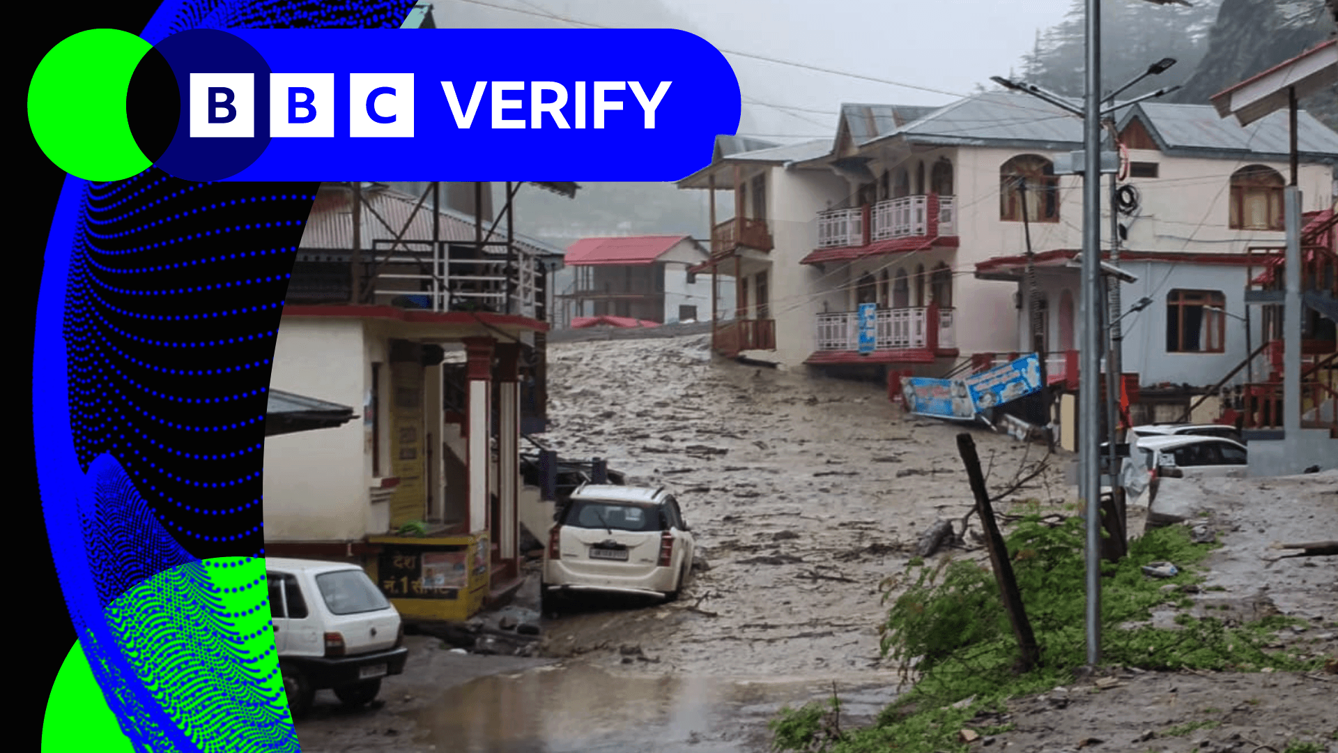 Verified video shows India town hit by flood, and deadly strike on Ukraine rail station