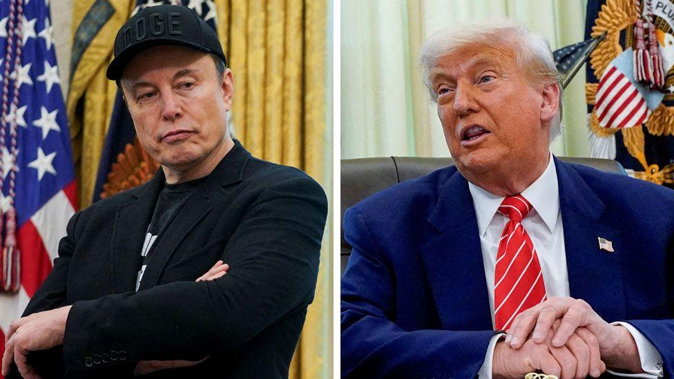 Trump-Musk relationship implodes with insults and threats