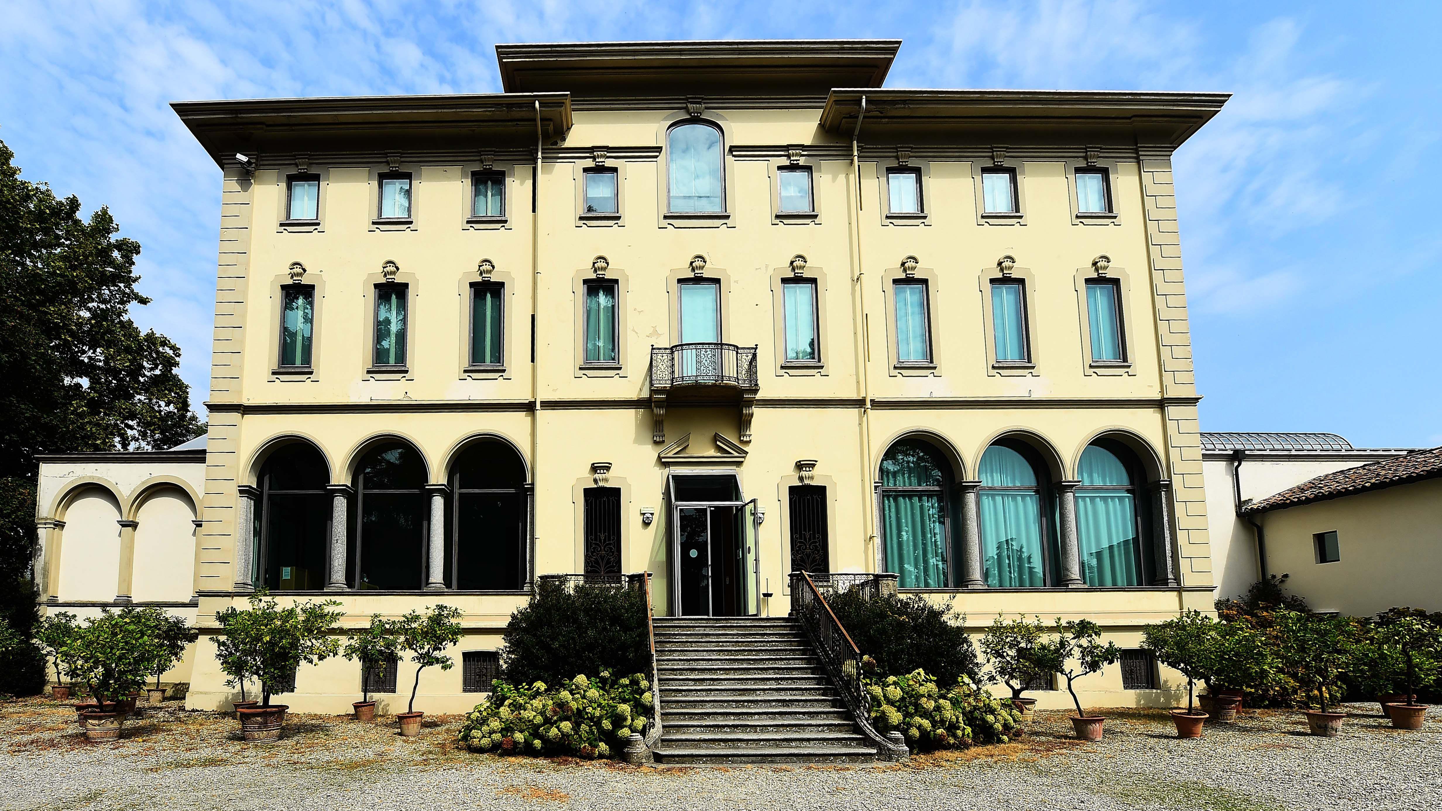 Villa dei Capolavori, home to the Magnani Rocca Foundation, pictured in 2020