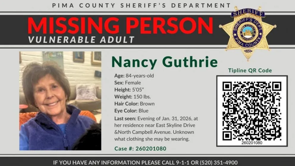 Savannah Guthrie pleads for help as missing mothers ransom deadline looms