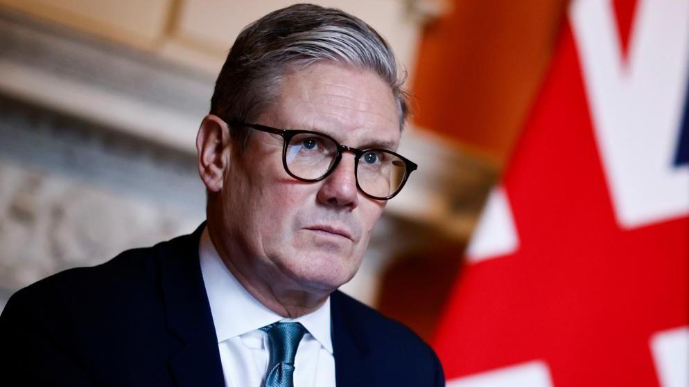Primeiro-ministro Keir Starmer