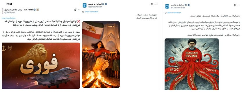 Iran, Israel, Perang Iran, AS