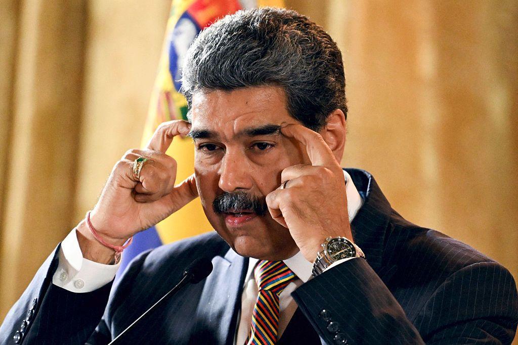 Nicolás Maduro.
