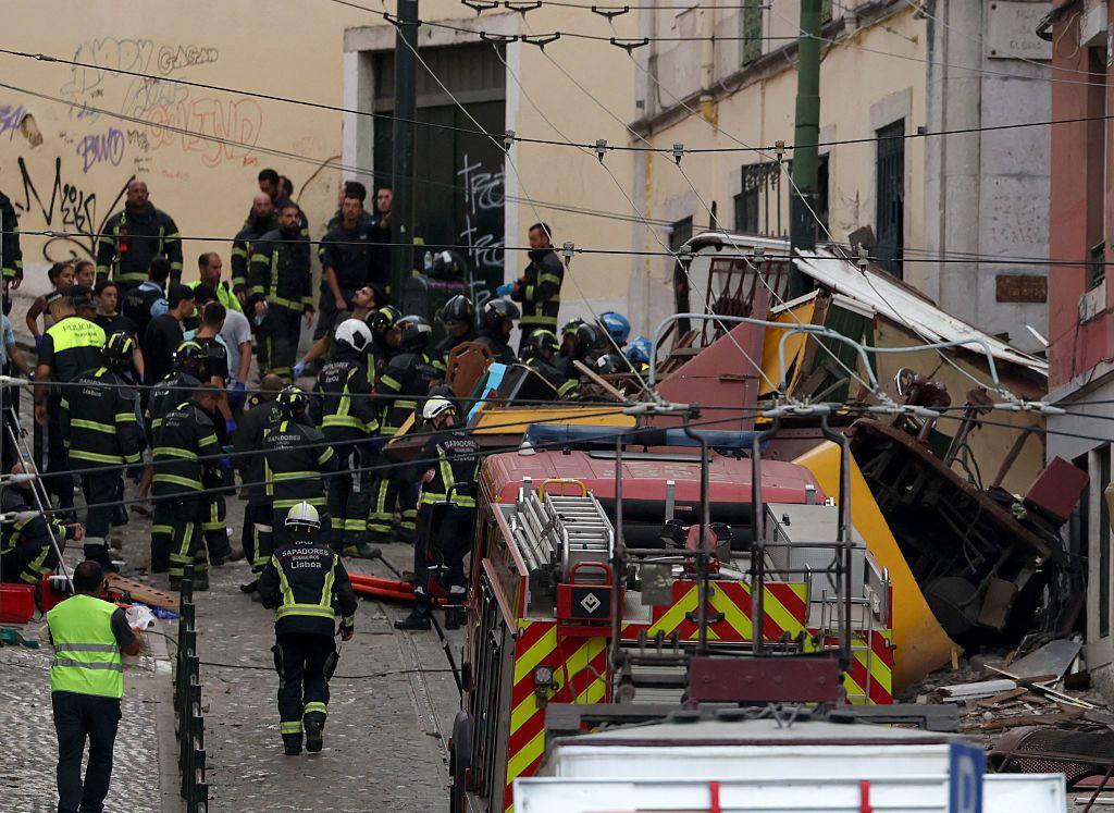 Resgate após acidente