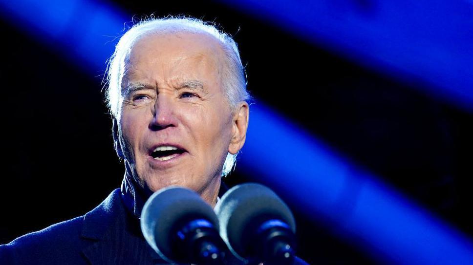 Expresidente de EE.UU. Joe Biden
