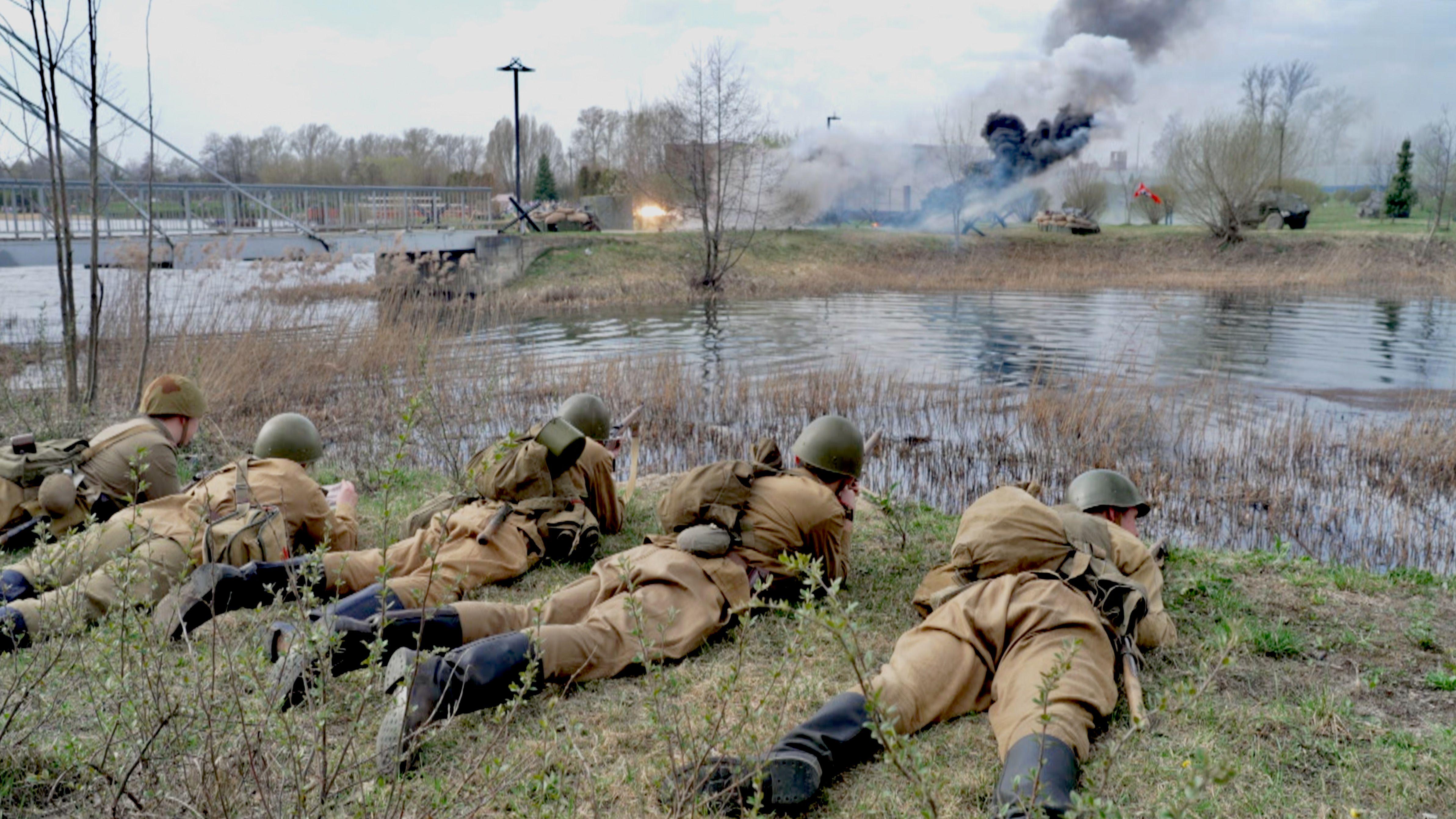 Rosenberg: Russians remember WW2 with victory on their minds