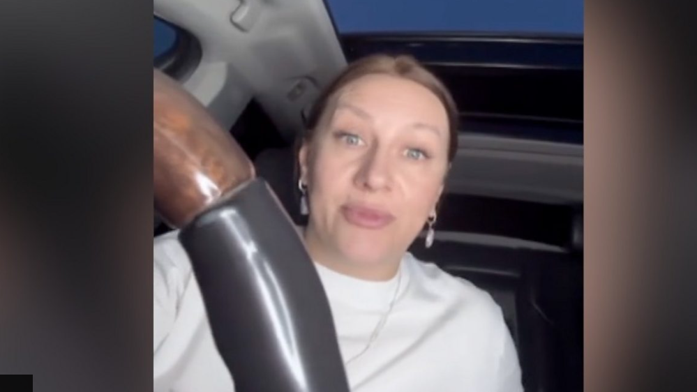 Azarnykh en un video grabado en octubre de 2024.