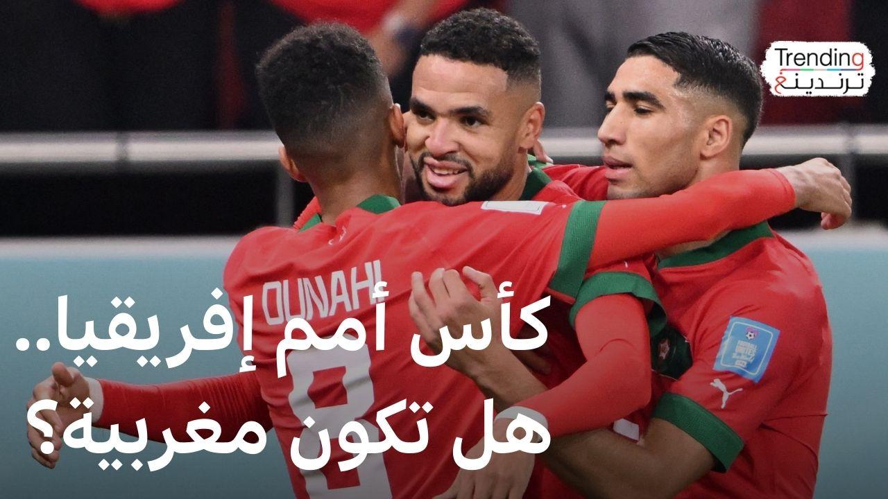 المغرب يتوج ببطولة كأس العرب وأسامة طنان يحرز هدفا تاريخيا 