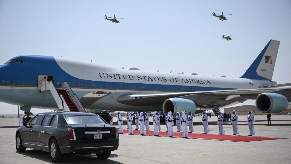 New era beckons for Air Force One after Qatari offer - but whats it like inside?