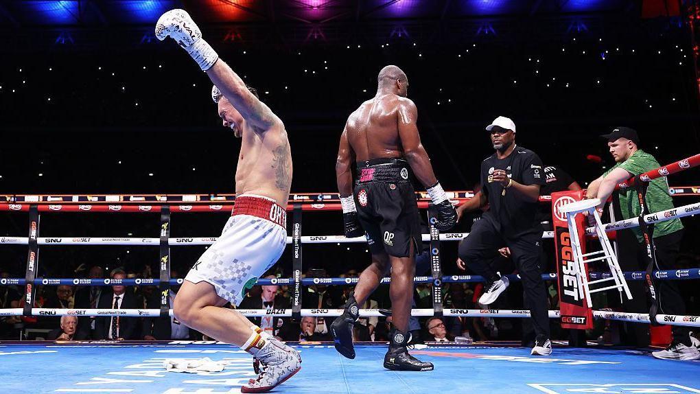 Usyk calls out Fury, Parker & Chisora after stopping Dubois - reaction