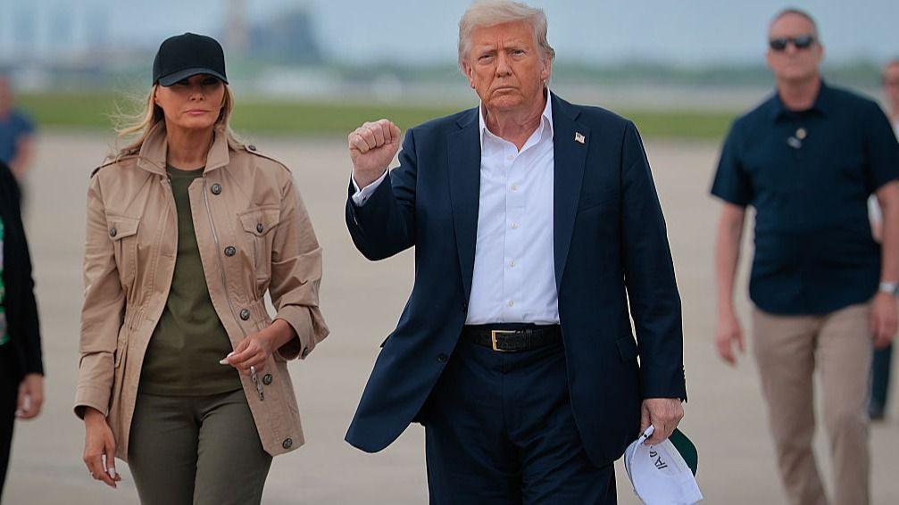 Trump surveys damage in Texas after floods kill 120 and leave 160 missing