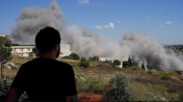 لبنان يعلن مقتل أربعة أشخاص في هجمات إسرائيلية على الجنوب