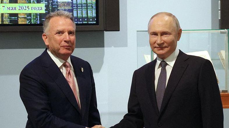 Witkoff y Putin