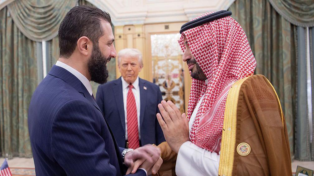 ٹرمپ، الشرع
