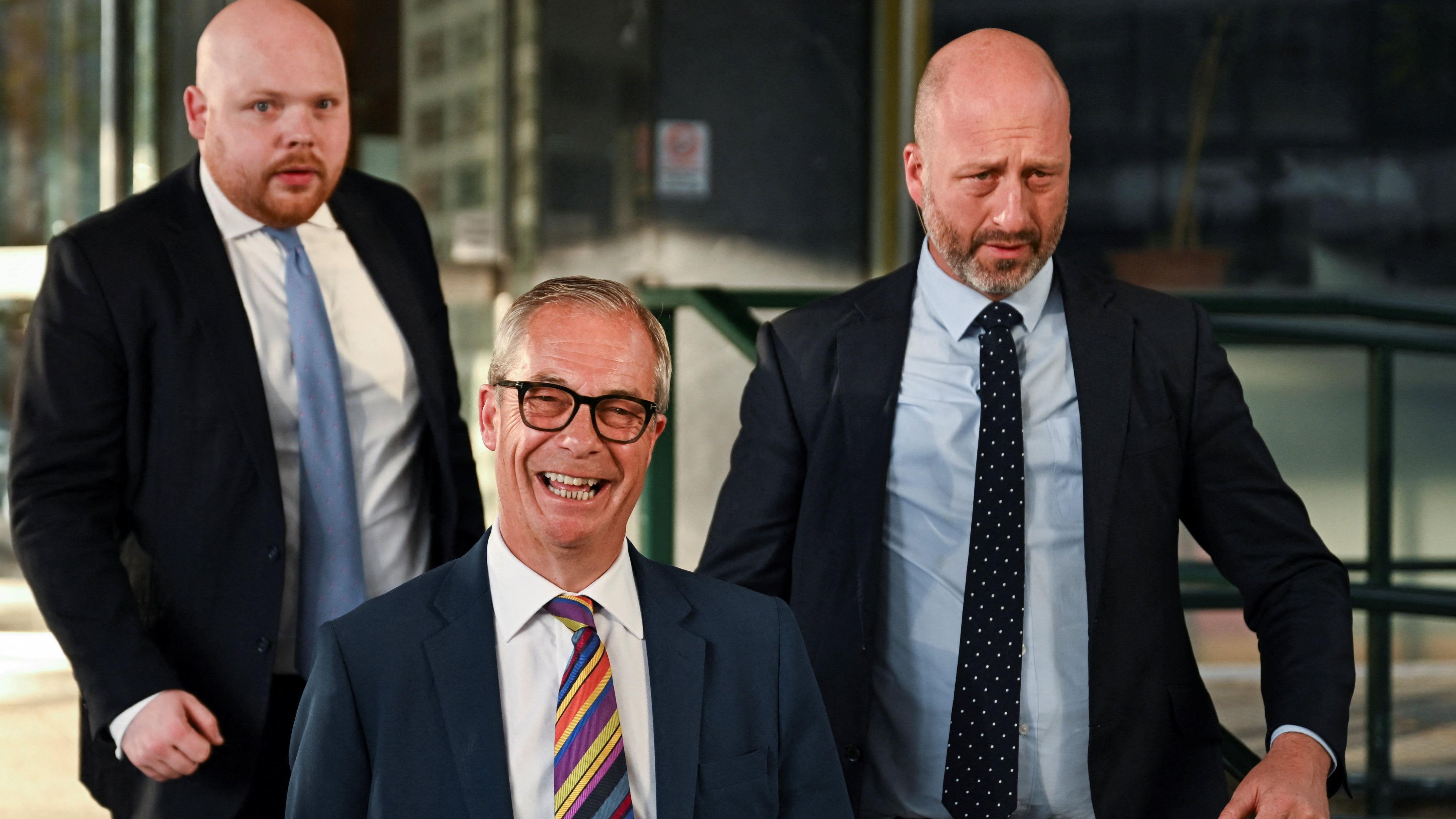 Early English council results show Reform gains and Labour losses as counting yet to begin in Scotland and Wales