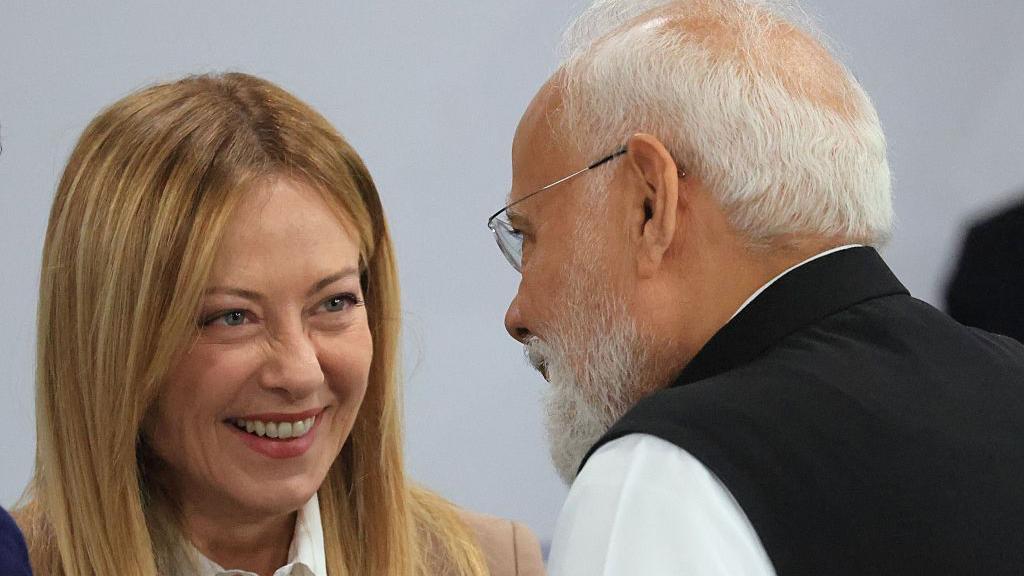 Meloni Modi