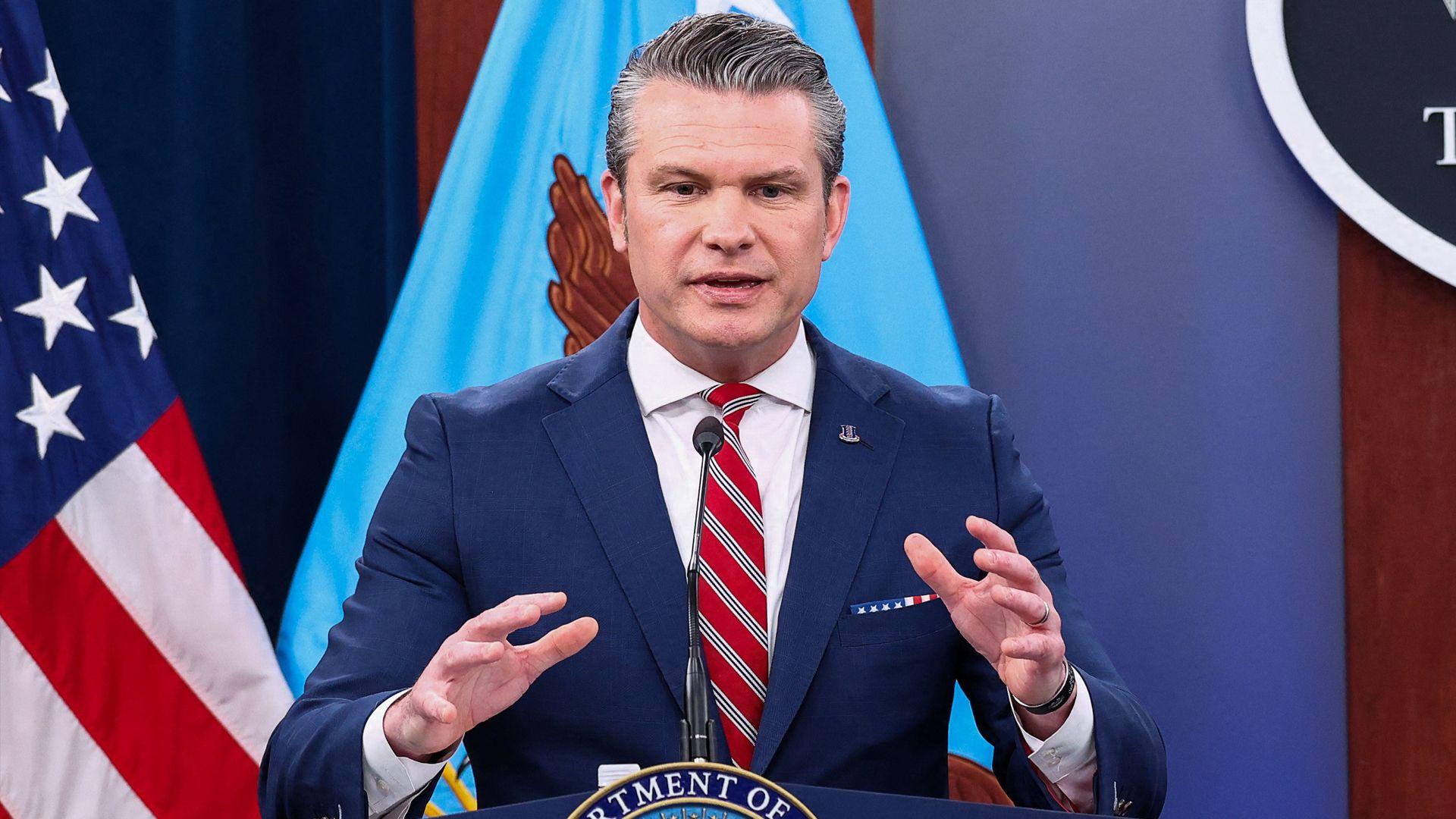 Hegseth says the US-Iran ceasefire is 'not over' despite attacks in Strait of Hormuz