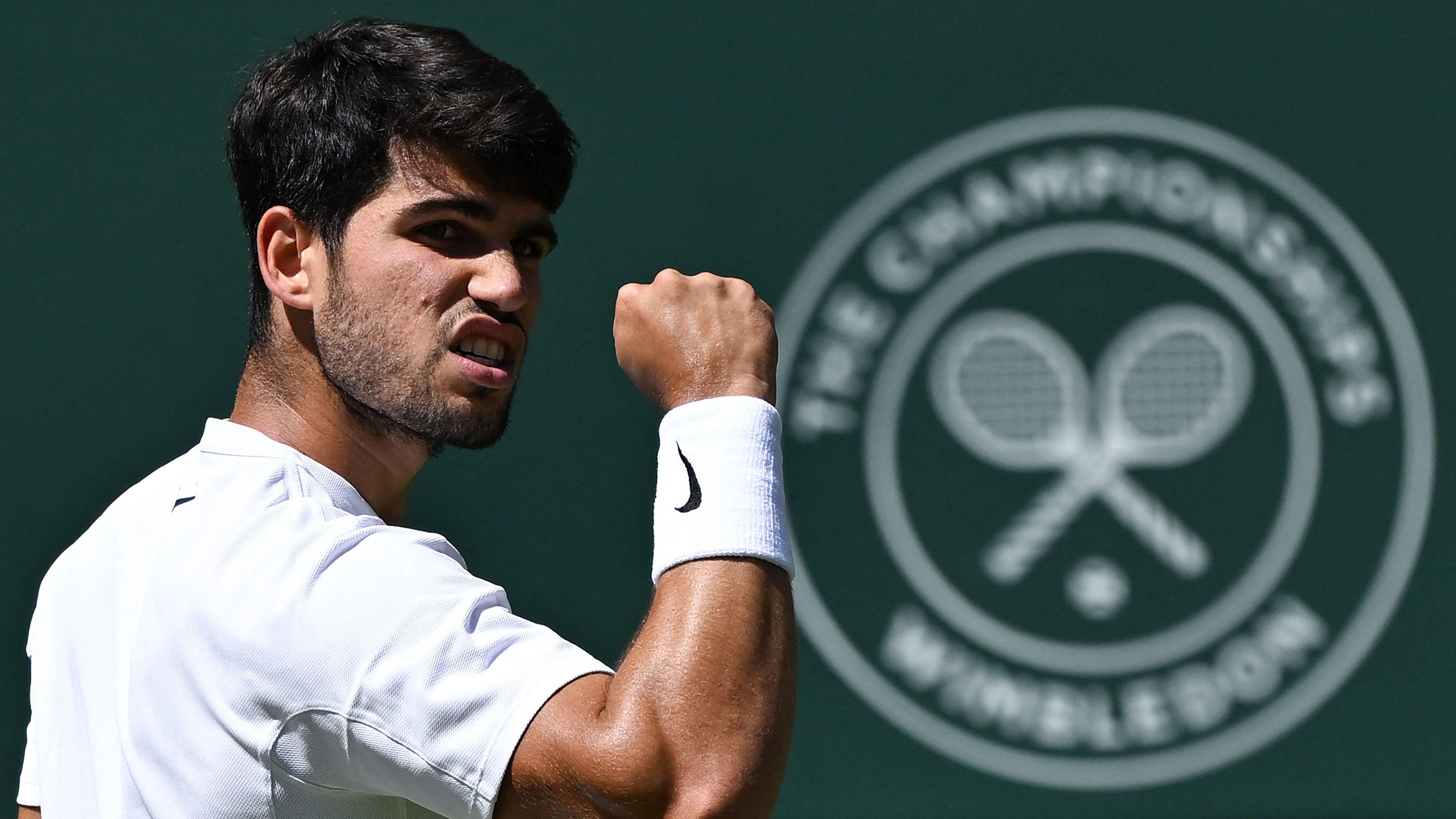 Wimbledon: Alcaraz takes impressive first set against Fritz - watch, listen & follow