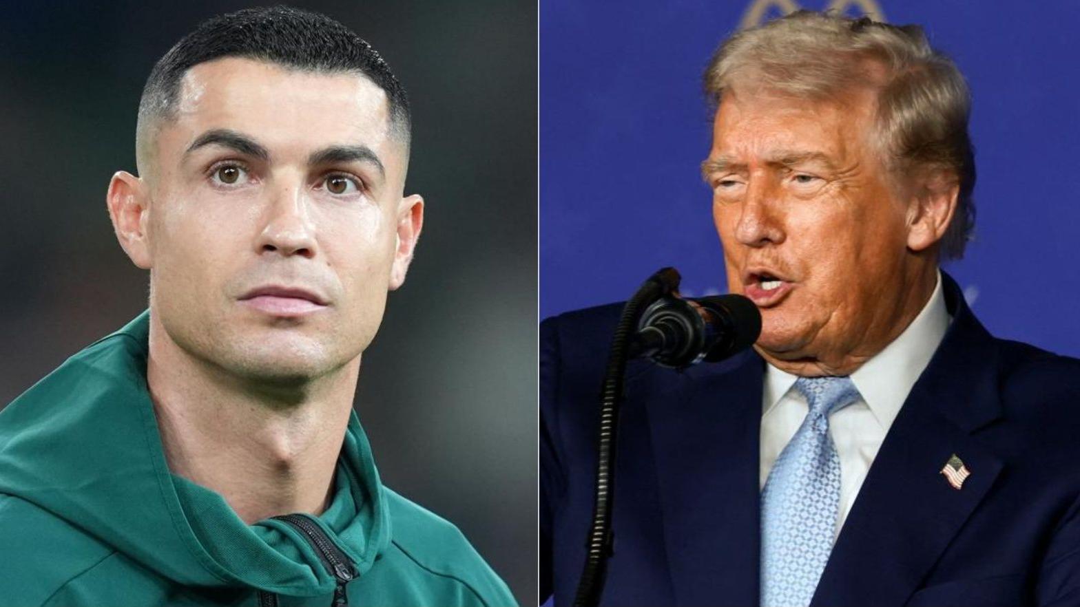 Trump to welcome Saudi Arabia's crown prince - and Ronaldo - to the White House