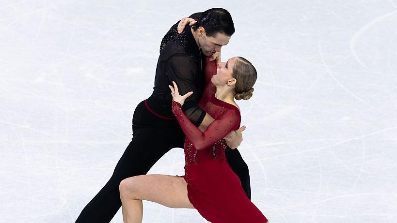 Winter Olympics: Watch as figure skating pairs medals to be won