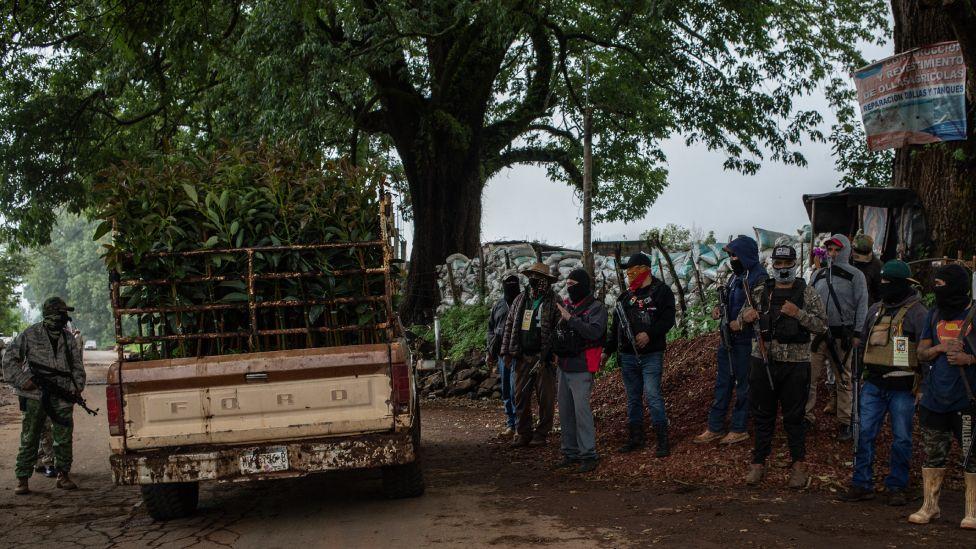 Autodefensas en Michoacán
