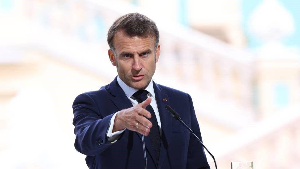 Emmanuele Macron