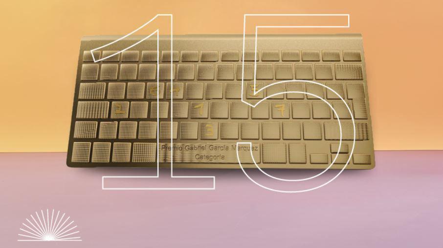 Imagem promocional do Prêmio Gabo