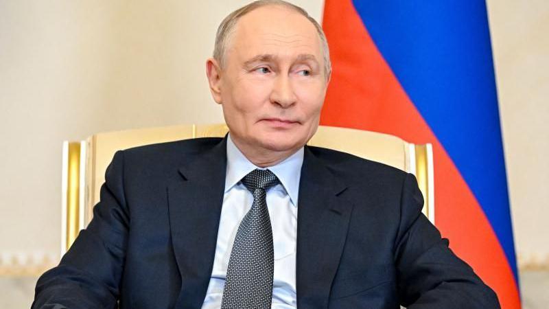 Vladimir Putin en San Petersburgo