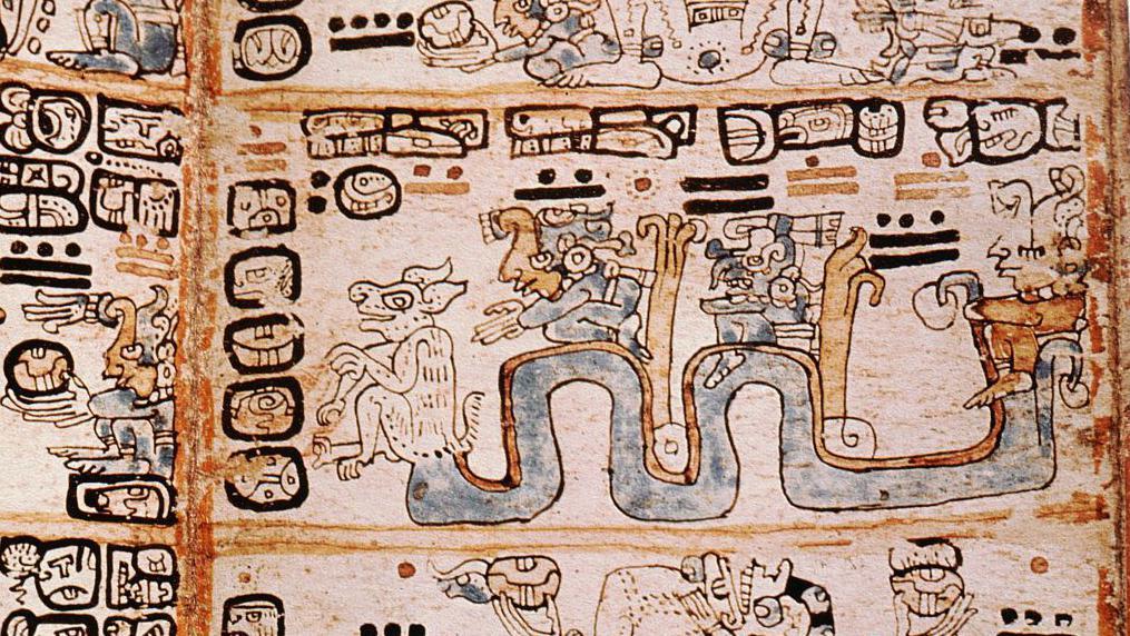 Un códice maya con referencias calendáricas
